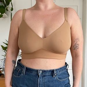 Harper Wilde Bliss Triangle Bralette - Brown - 2X
